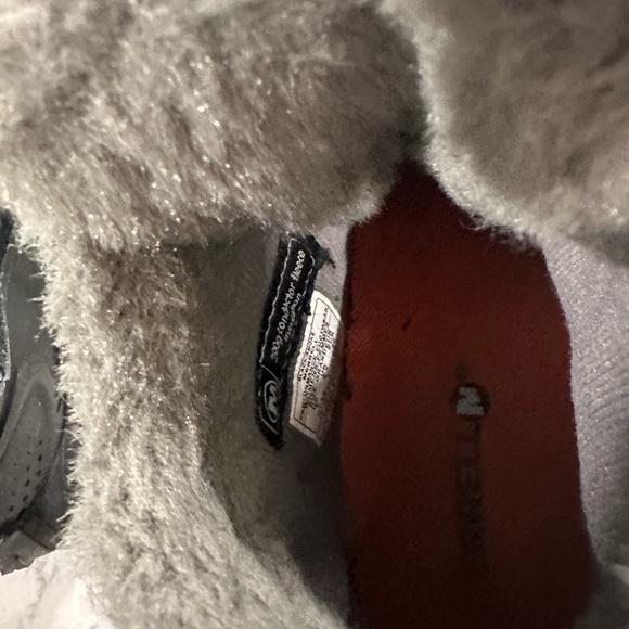 Merrell black/smoke performance waterproof ankle boots - Picture 8 of 13